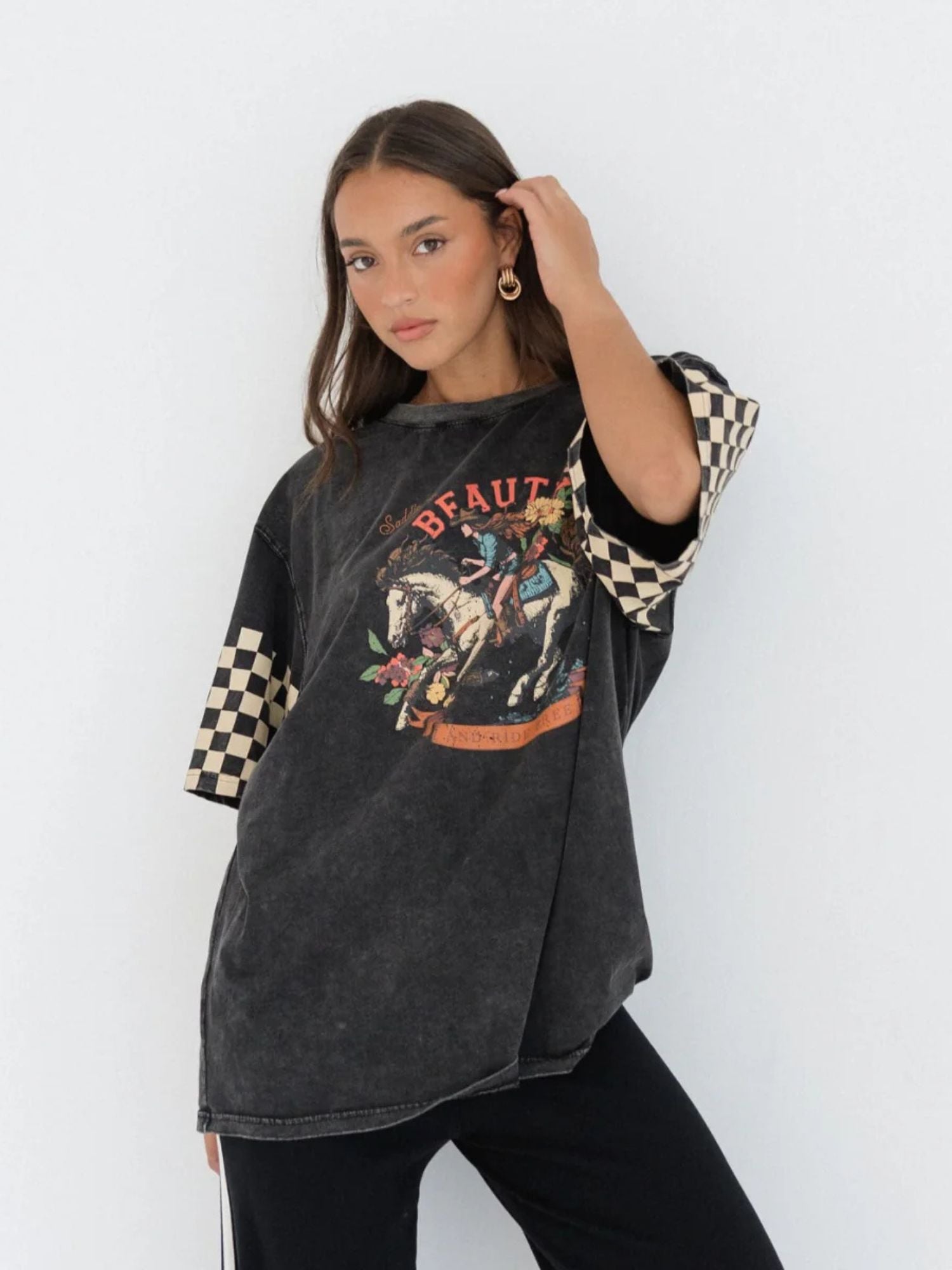 Paper Heart - Vintage Tee | Saddle Up Beauty