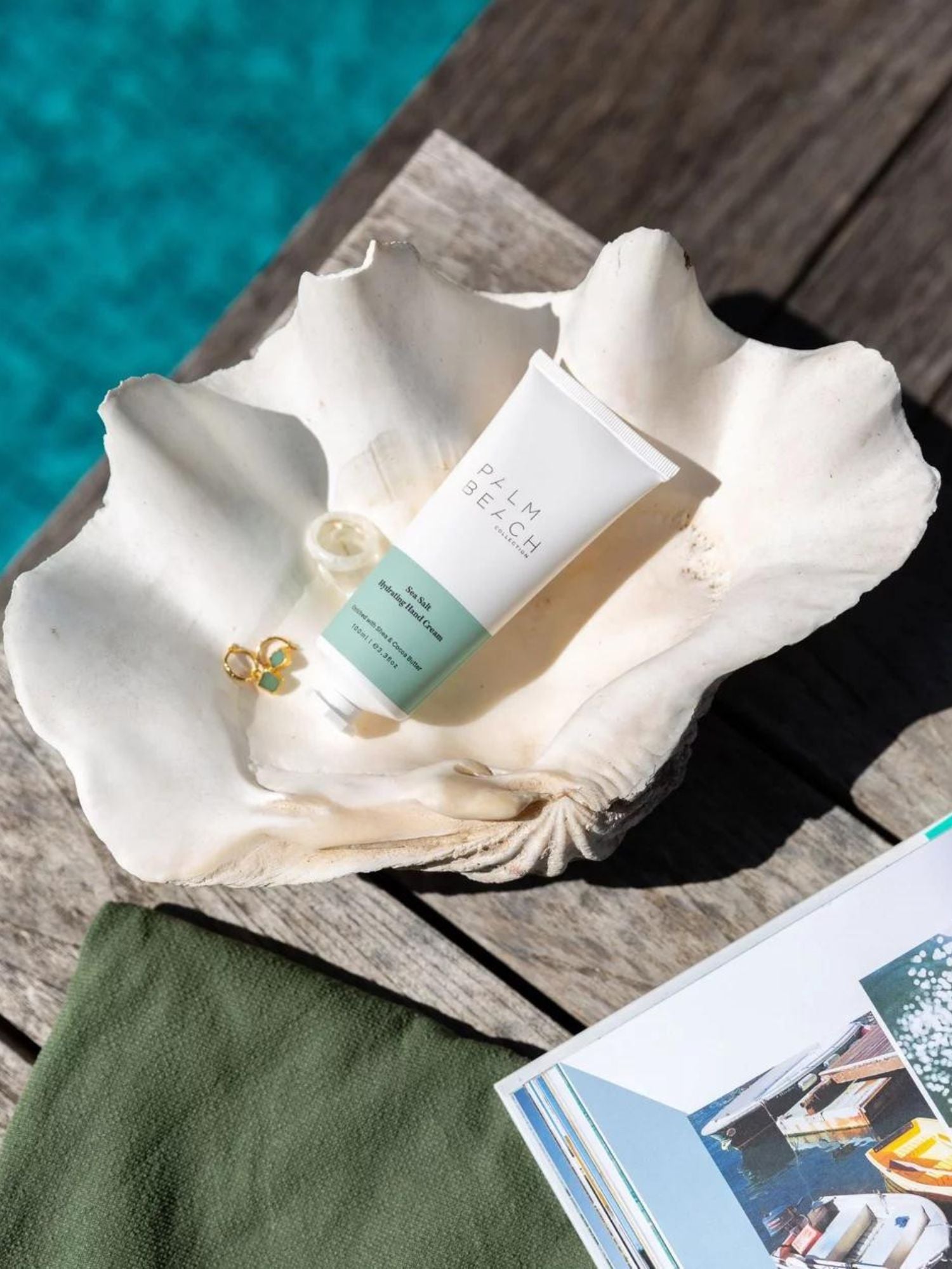 Palm Beach Collection- Sea Salt 100ml Hydrating Scented Hand Cream