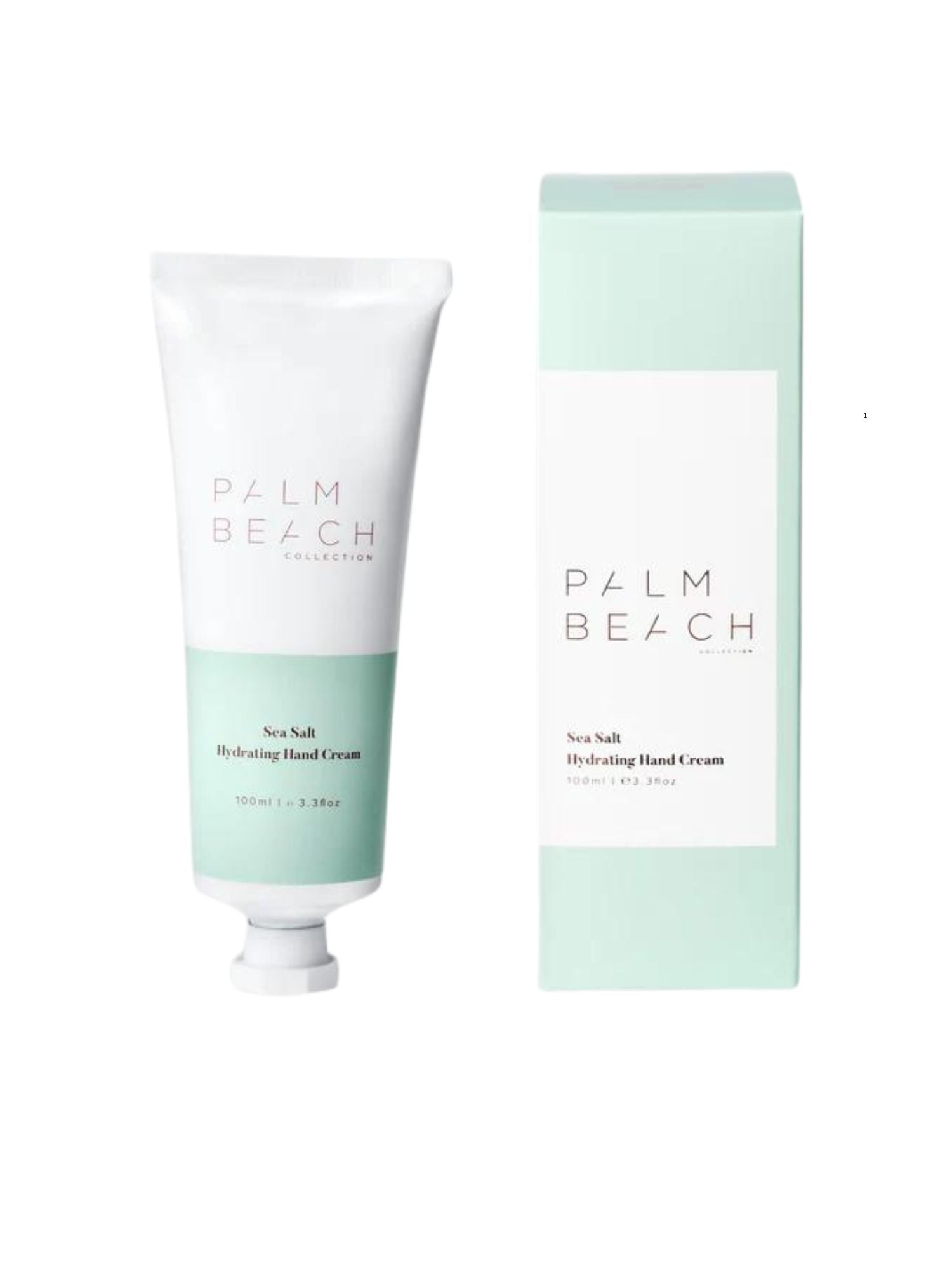 Palm Beach Collection- Sea Salt 100ml Hydrating Scented Hand Cream