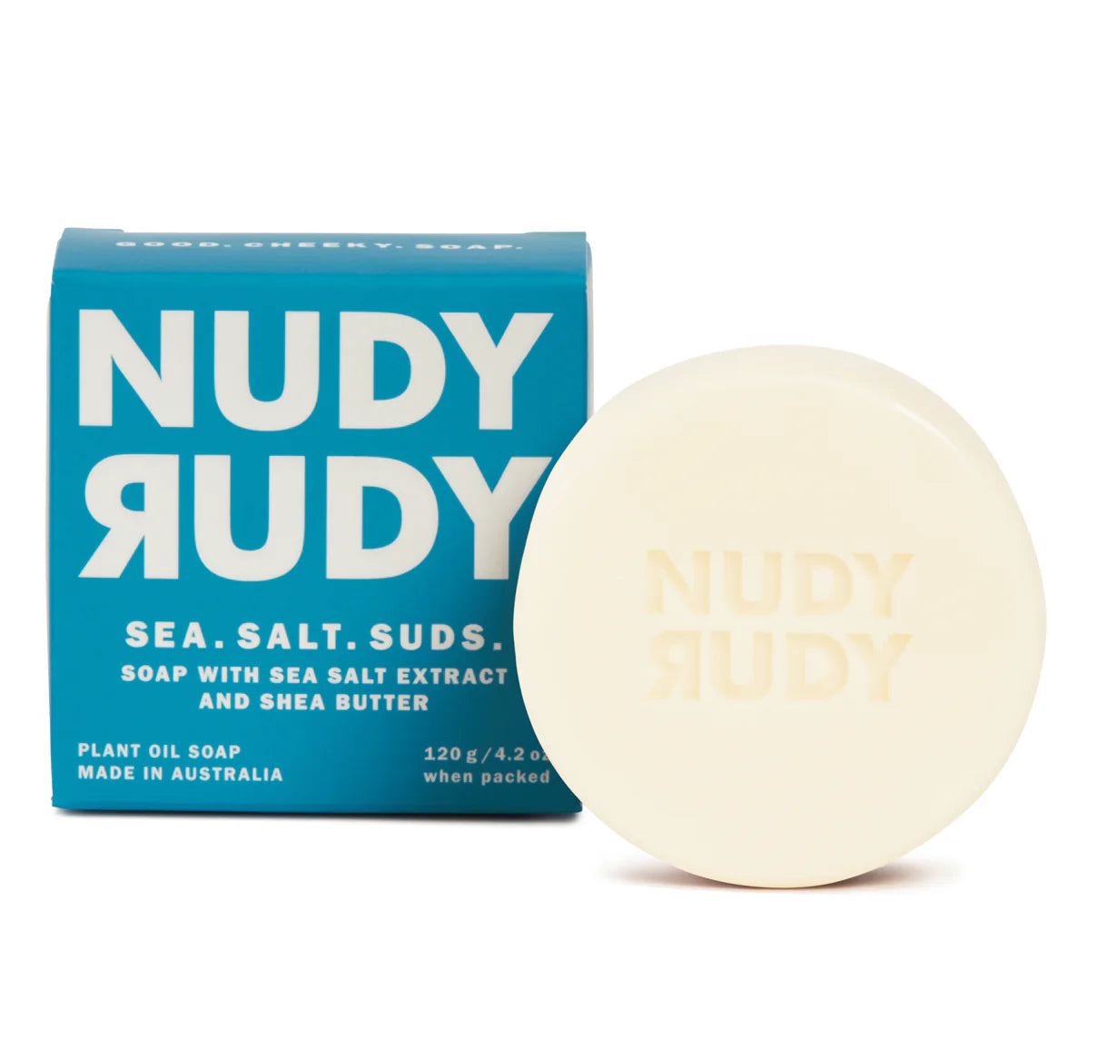 Sea Salt Suds Bar Soap Puck