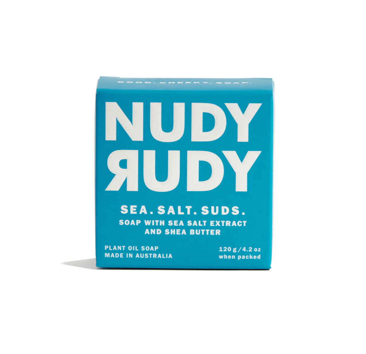 Sea Salt Suds Bar Soap Puck