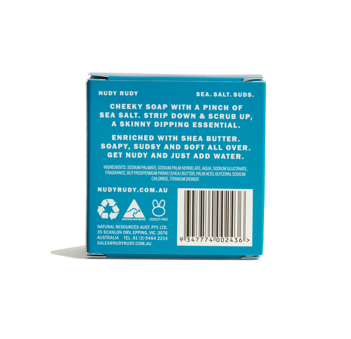 Sea Salt Suds Bar Soap Puck