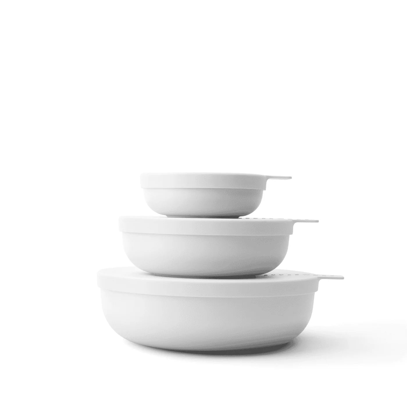 Styleware 3 Piece Nesting bowls | Salt