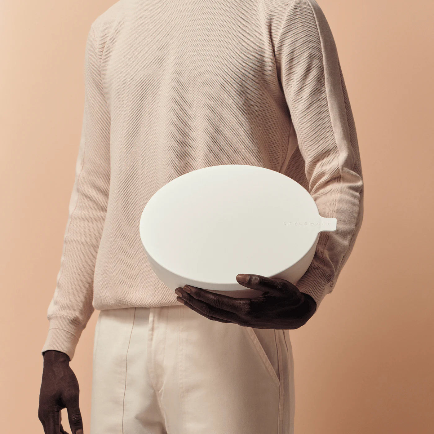Styleware 3 Piece Nesting bowls | Salt