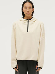 Sherpa Hoodie | Pearled Ivory