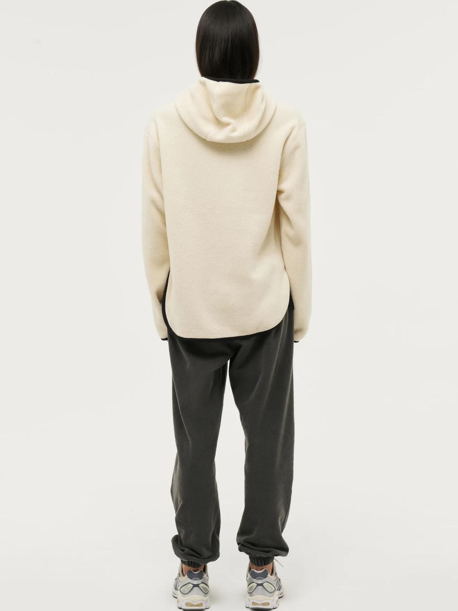 Sherpa Hoodie | Pearled Ivory