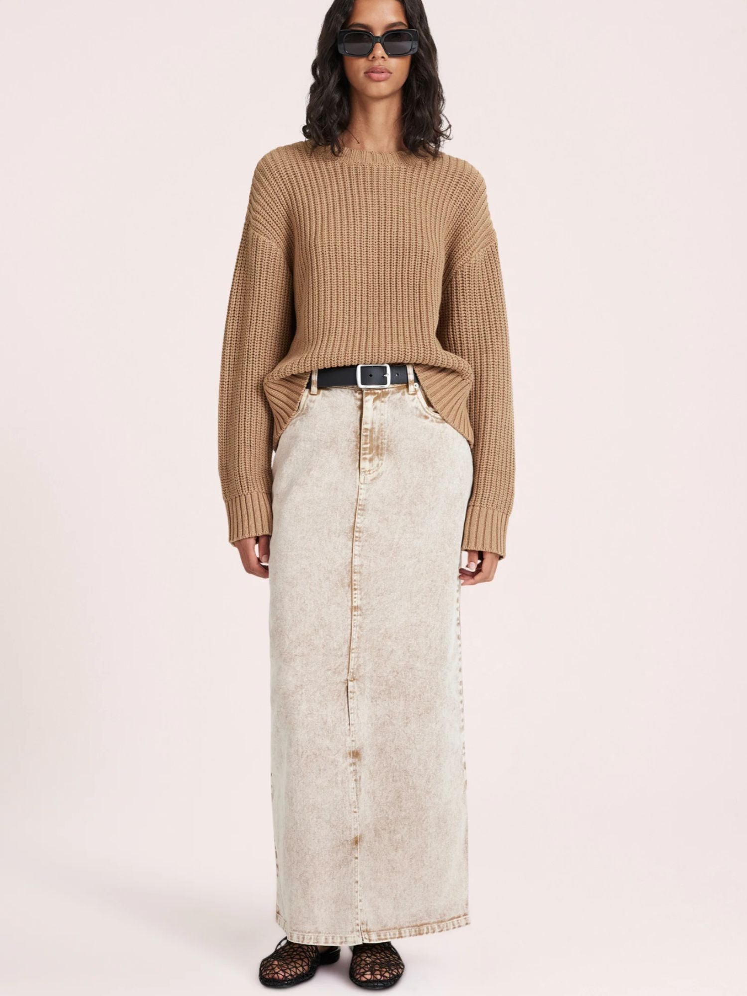 Shiloh Knit | Tan