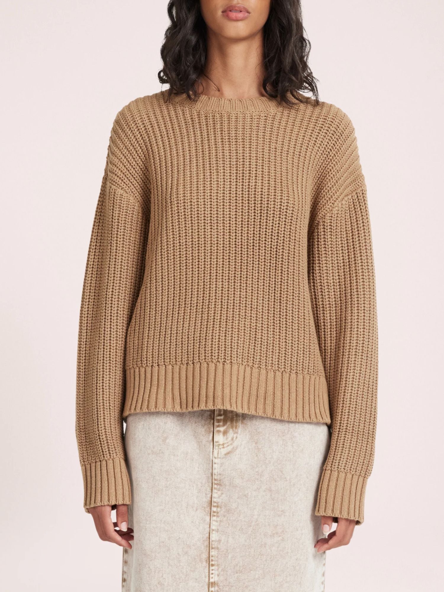 Shiloh Knit | Tan