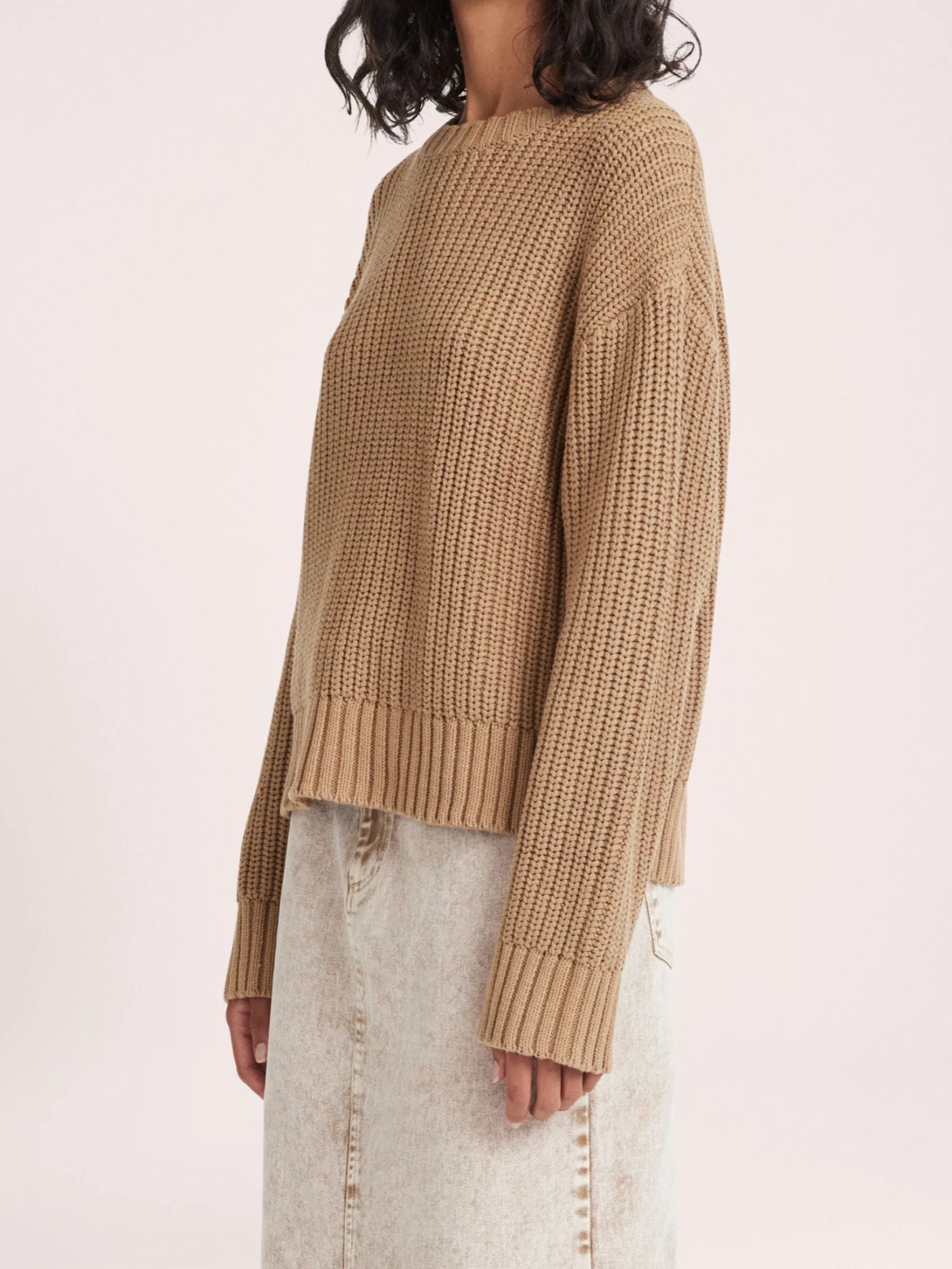 Shiloh Knit | Tan