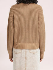 Shiloh Knit | Tan