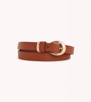 Billini Bella Belt - Tan\Gold