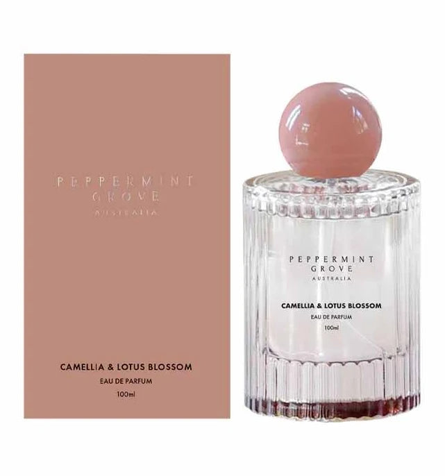Peppermint Grove Eau De Parfum | Camellia & Lotus