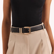 Billini Dahlia Belt - Black\Gold