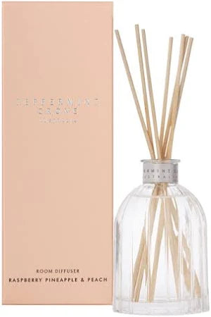 Peppermint Grove 200ml Diffuser | Raspberry Pineapple & Peach