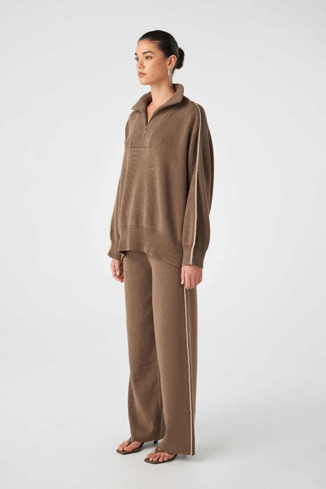 Milan Sweater | Cacao
