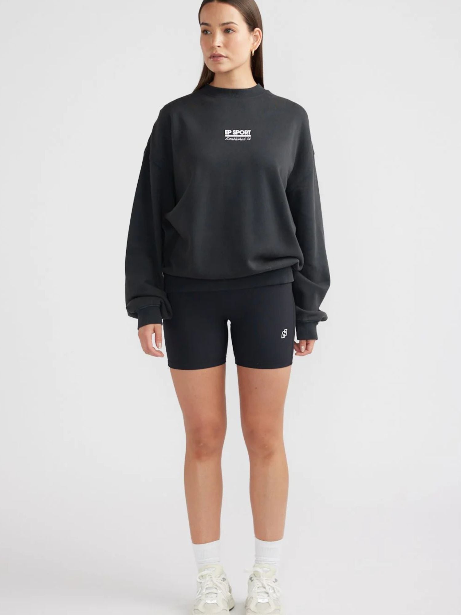 Ena Pelly - 92 Sport Sweater | Vintage Black