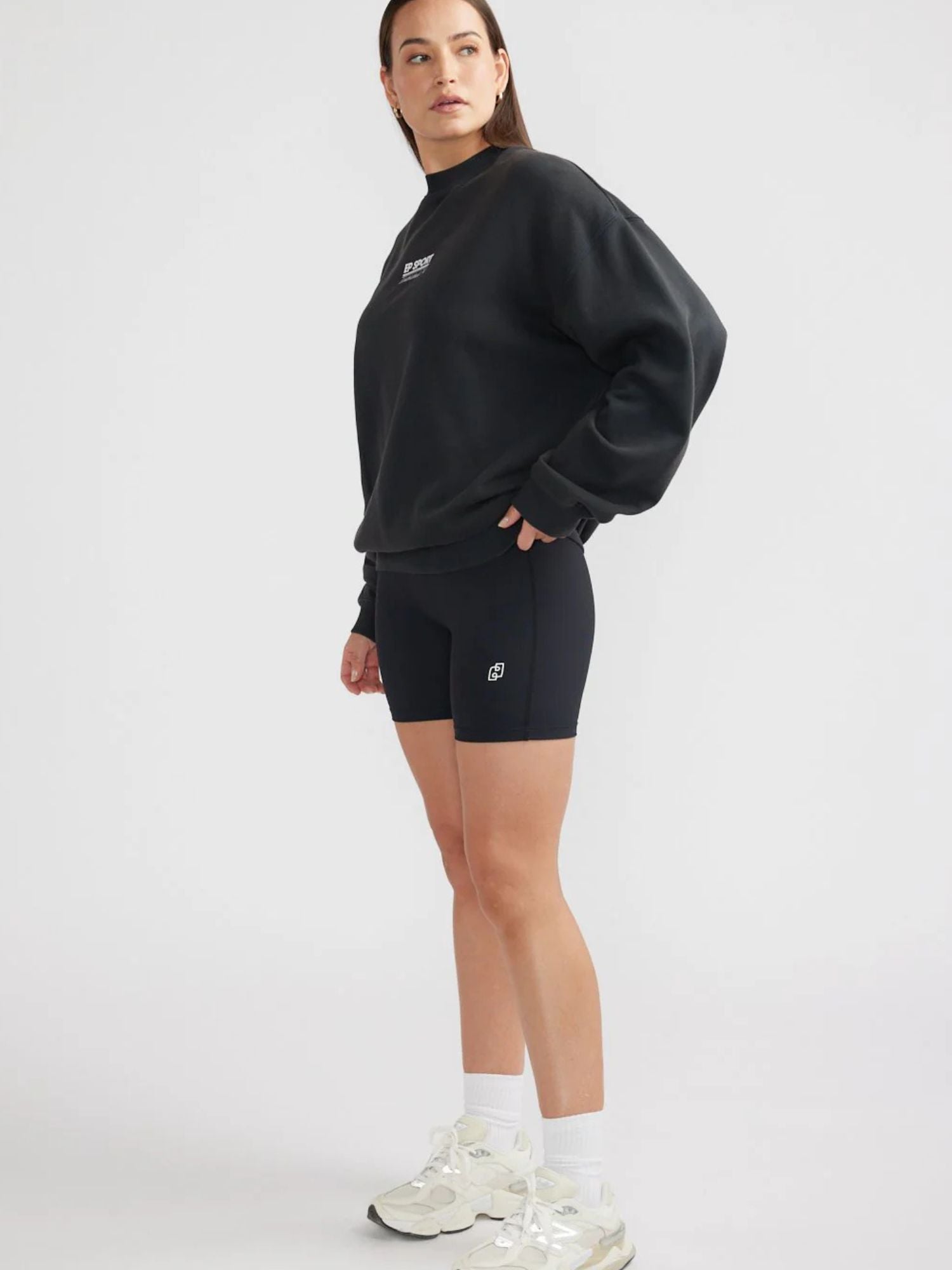 Ena Pelly - 92 Sport Sweater | Vintage Black