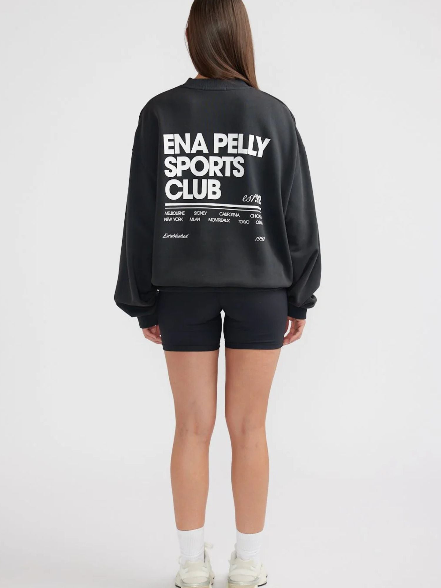 Ena Pelly - 92 Sport Sweater | Vintage Black