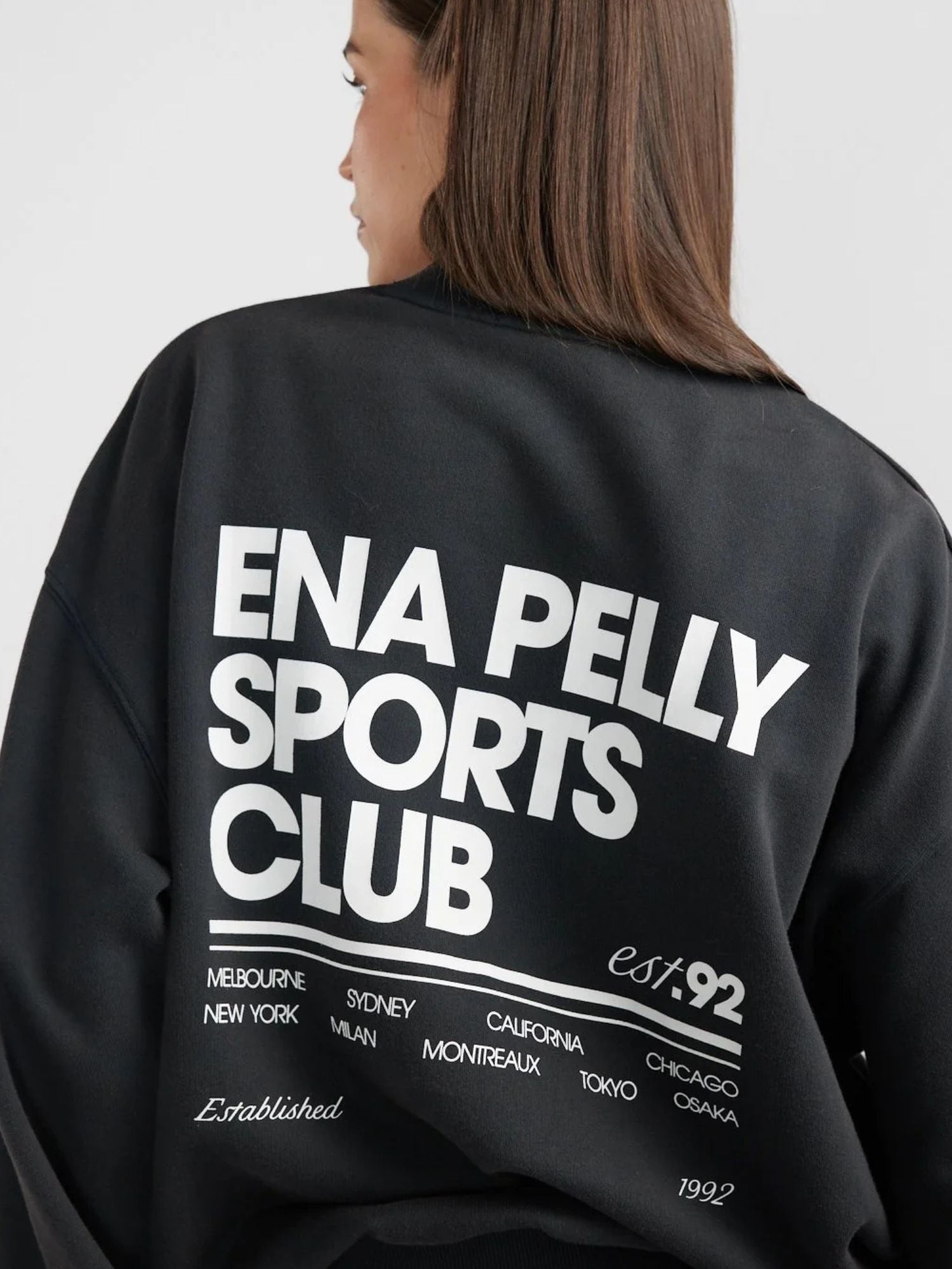 Ena Pelly - 92 Sport Sweater | Vintage Black
