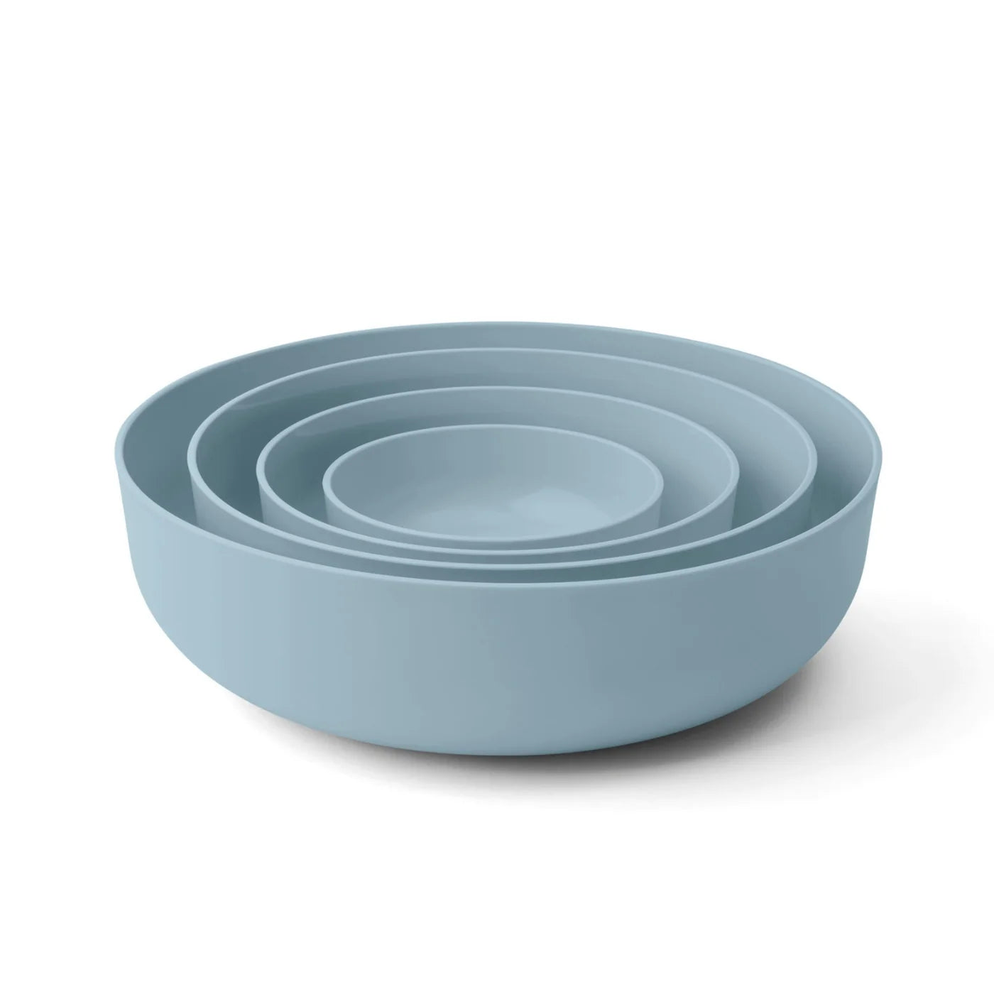 Styleware - 4 Piece Nesting Bowls | Sky