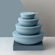 Styleware - 4 Piece Nesting Bowls | Sky