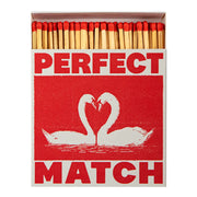 I Like you Swan | Square Matchbox