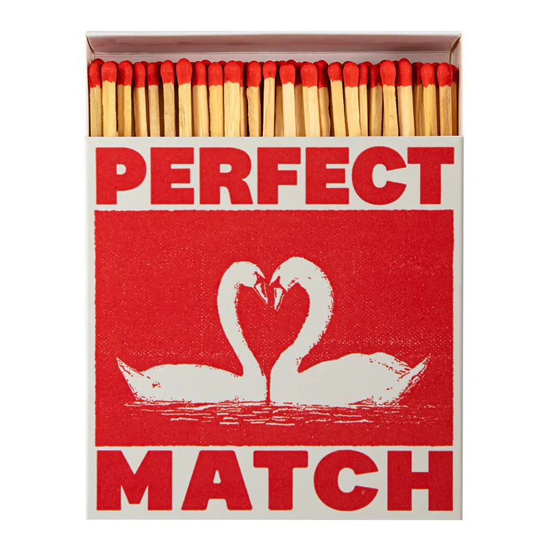 I Like you Swan | Square Matchbox