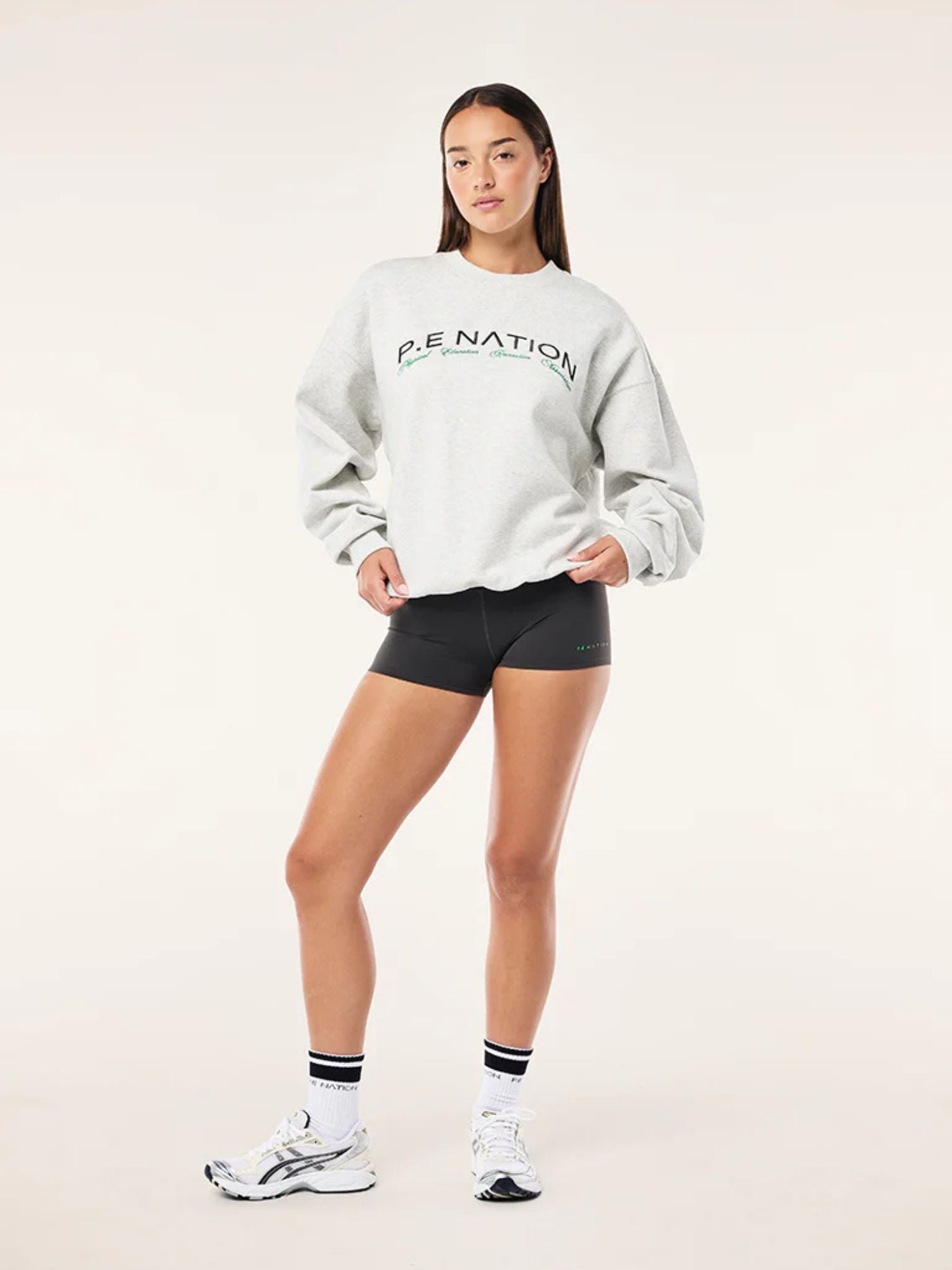Volume Sweat | Grey Marle