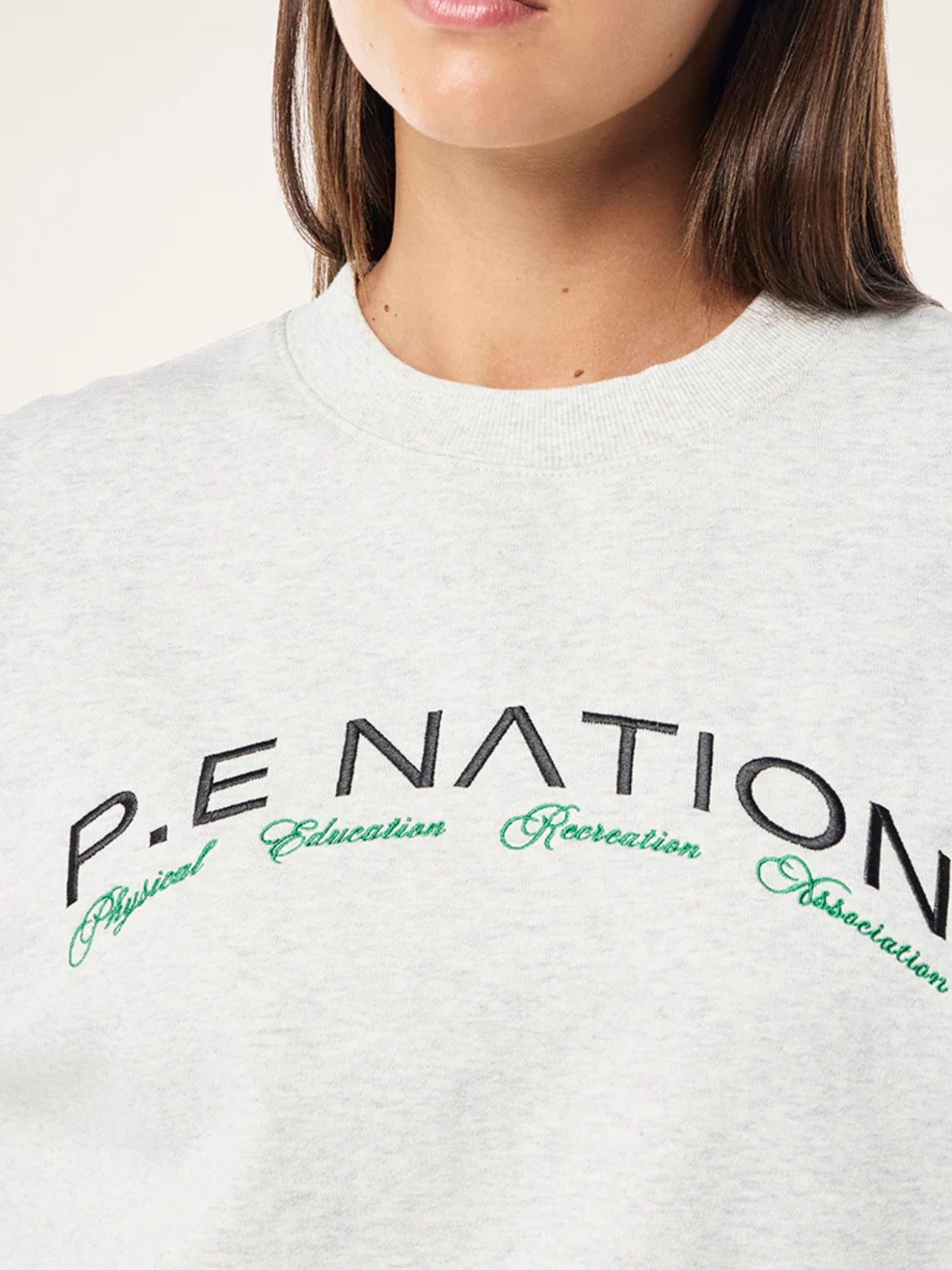 Volume Sweat | Grey Marle
