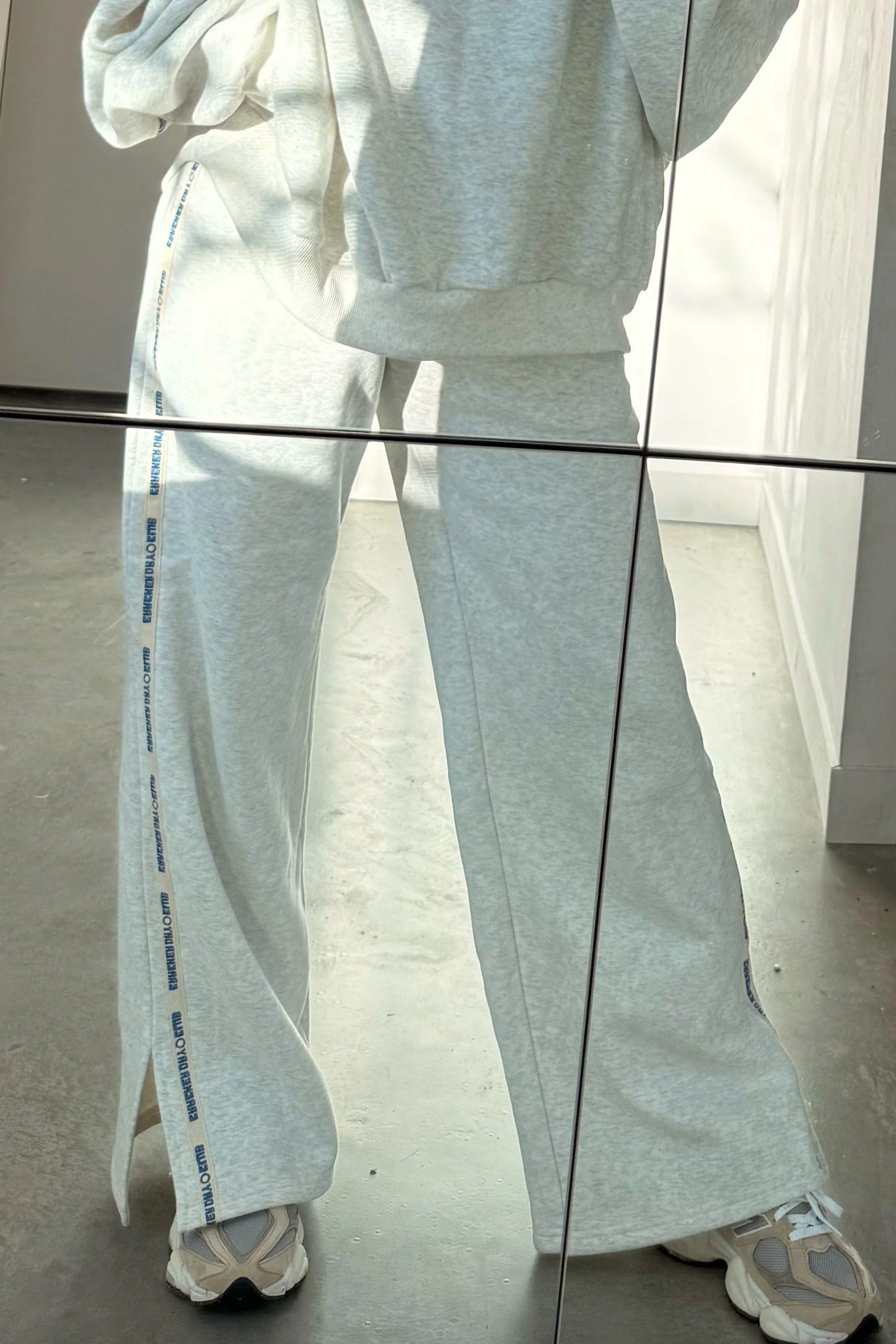 Cracker Day Club - Cloud Racer Sweatpants | Grey Marle