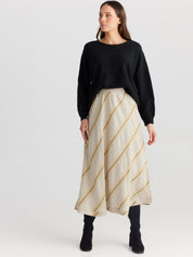 Sicily Skirt | Taj Stripe