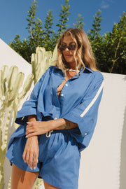 Take It Easy Shirt | Blue