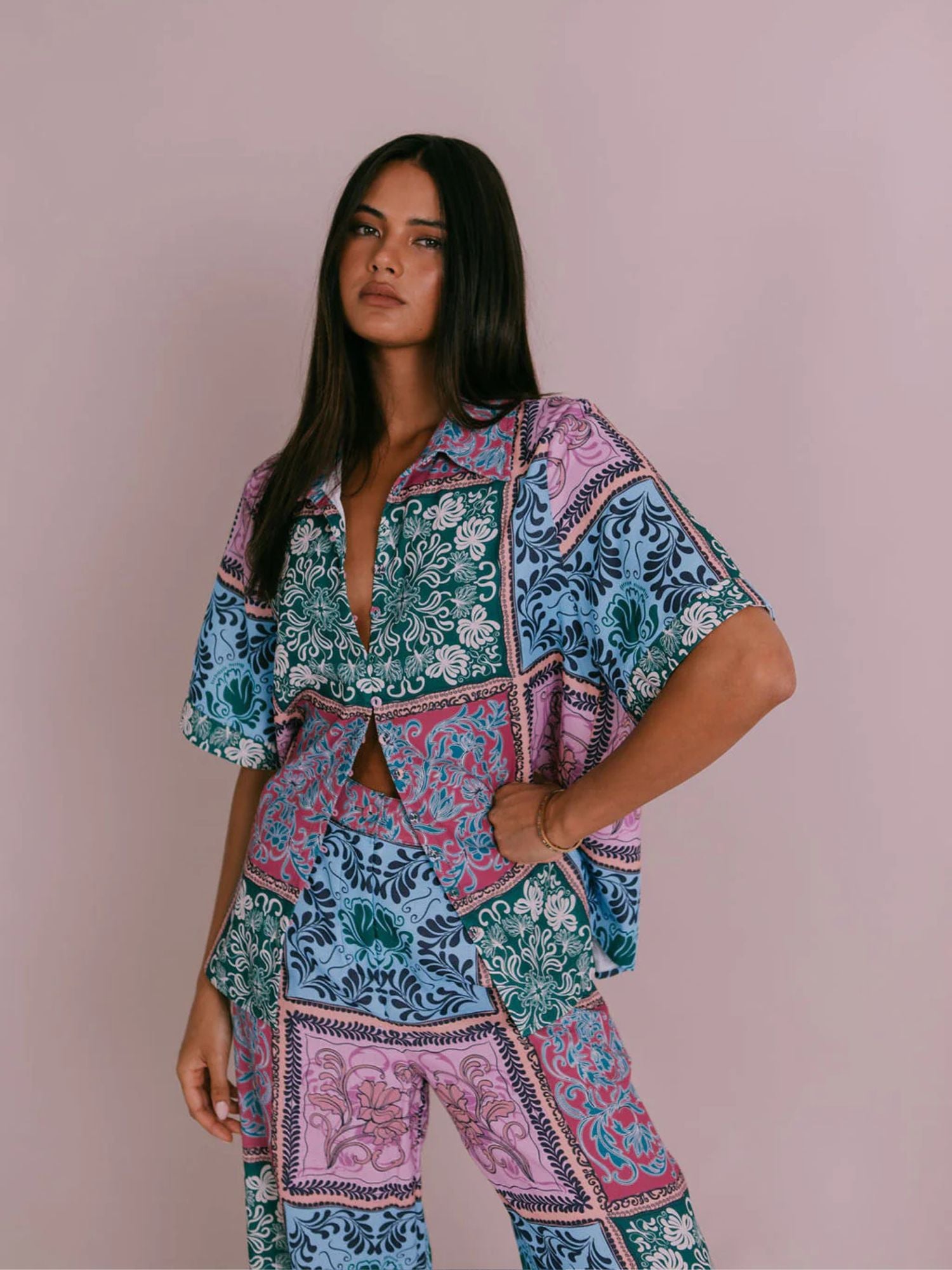 Taman Shirt | Multicolour