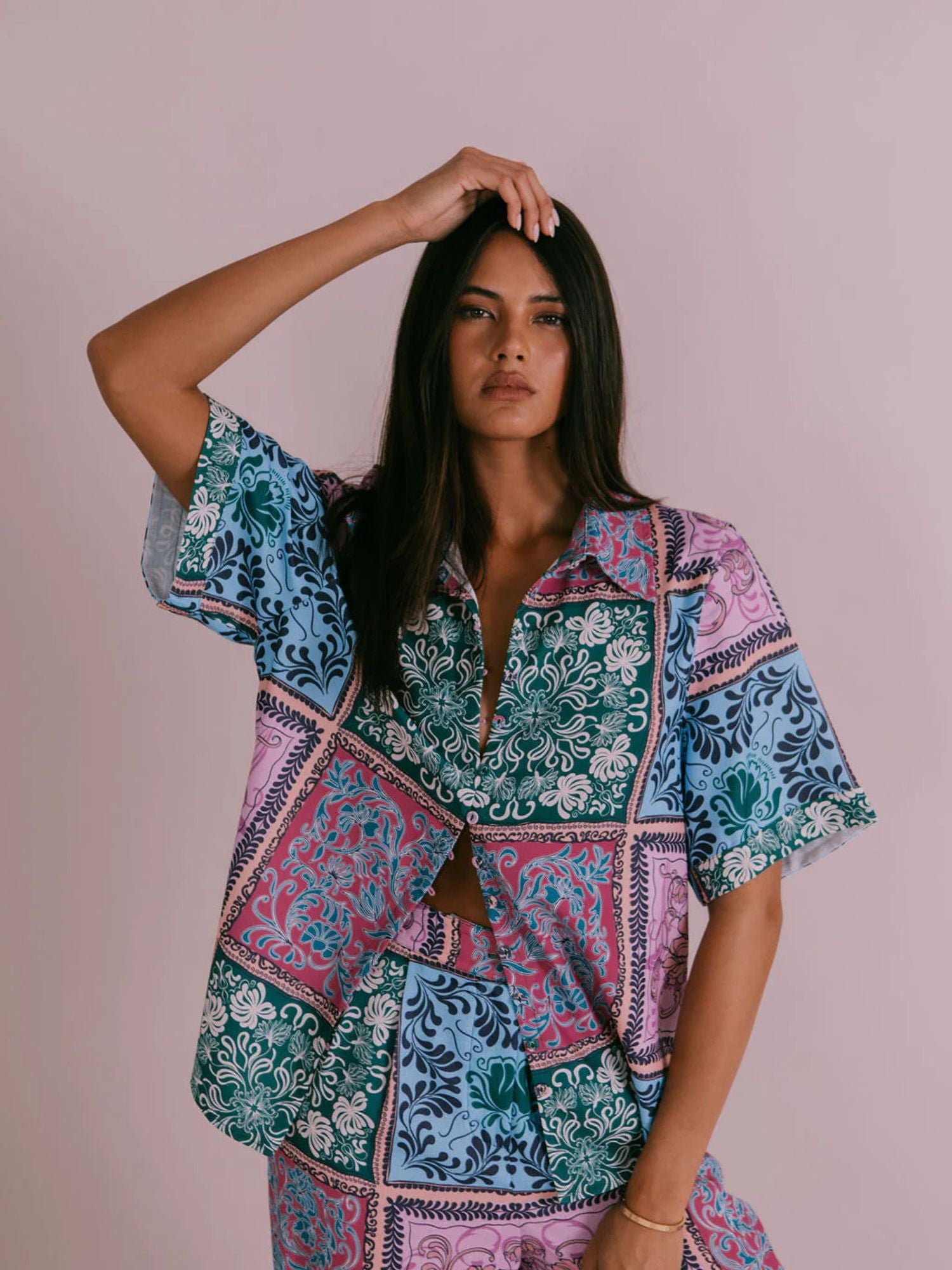 Taman Shirt | Multicolour