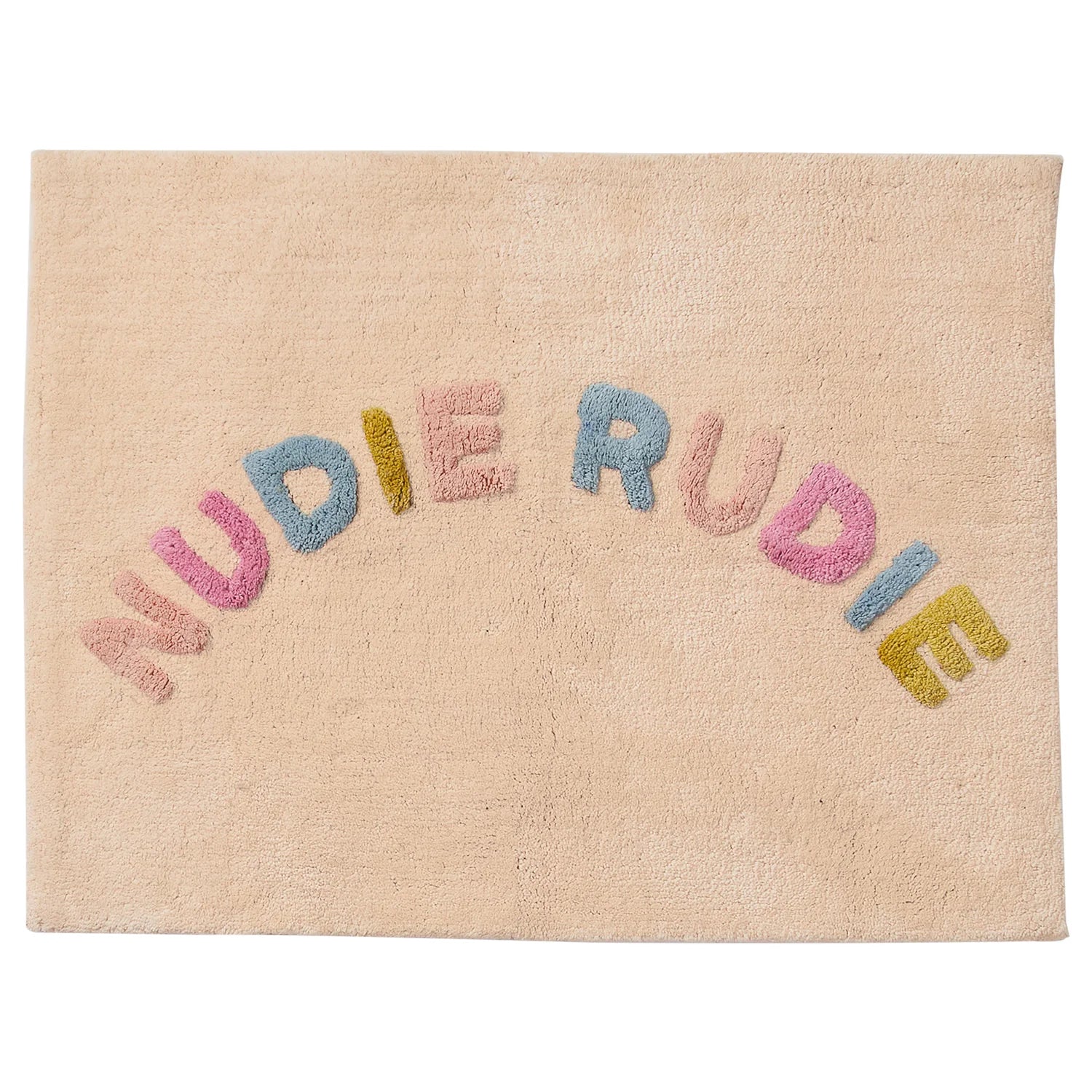 Tula Nudie Rudie Bath Mat | Tigre