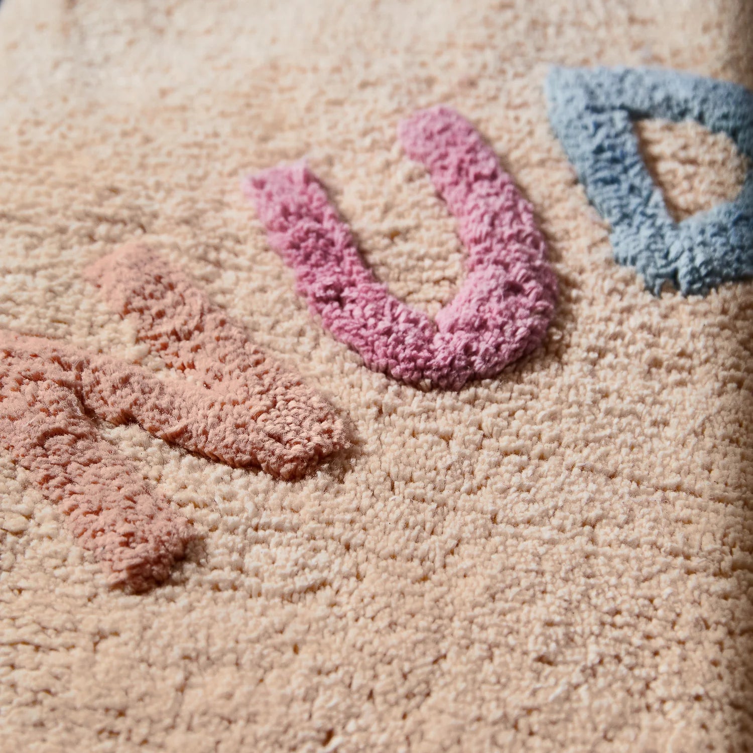Tula Nudie Rudie Bath Mat | Tigre