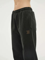 Team Record Trackpant | Washed Marine Blue