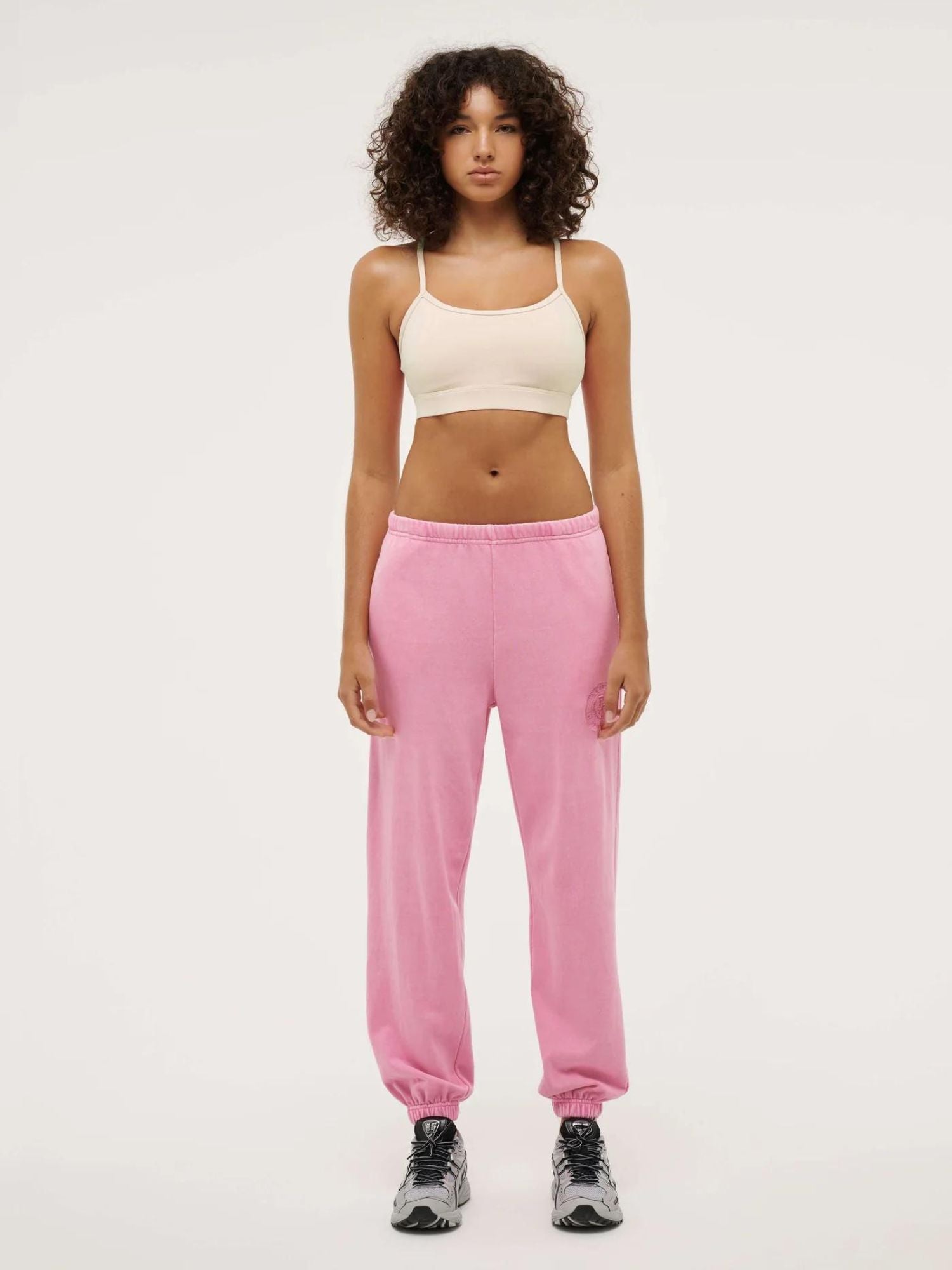 Alpha Trackpant | Prism Pink