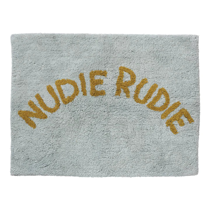 Sage &amp; Clare- Tula Nudie Rudie Bath Mat in Chambray