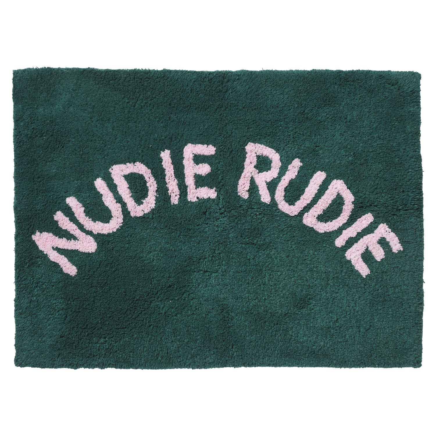 Sage & Clare- Tula Nudie Rudie Bath Mat | Peacock