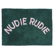 Sage & Clare- Tula Nudie Rudie Bath Mat | Peacock