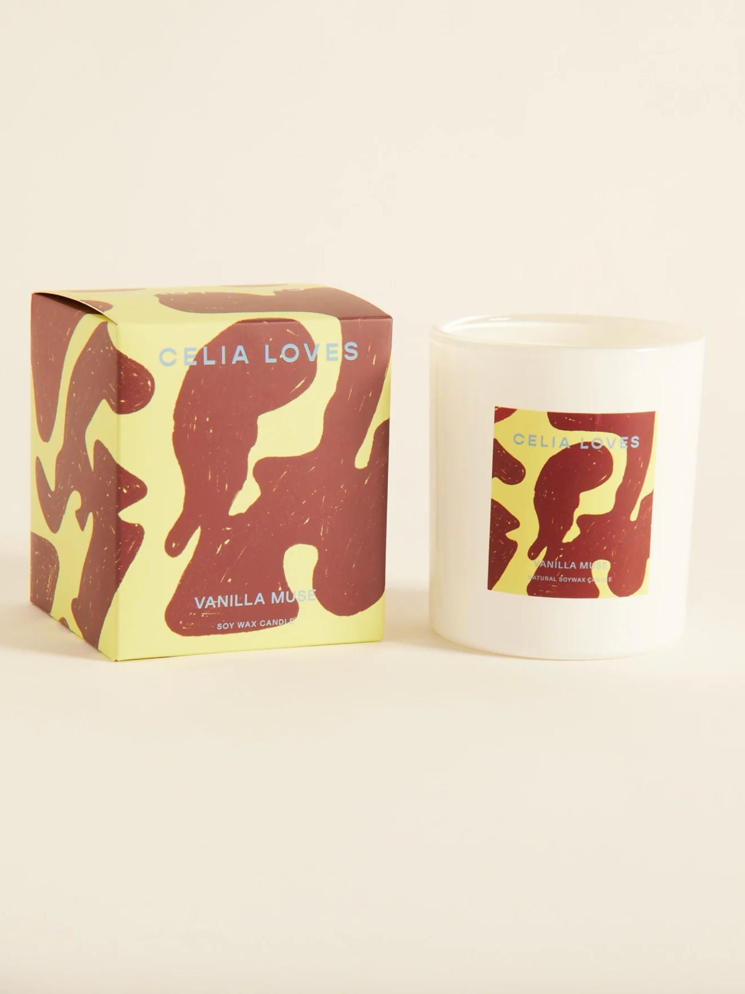 Celia Loves - Vanilla Muse Candle