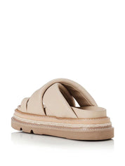 Alias Mae Venga Sandal | Cream Leather