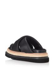 Alias Mae Venga Sandal | Black Leather