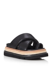 Alias Mae Venga Sandal | Black Leather