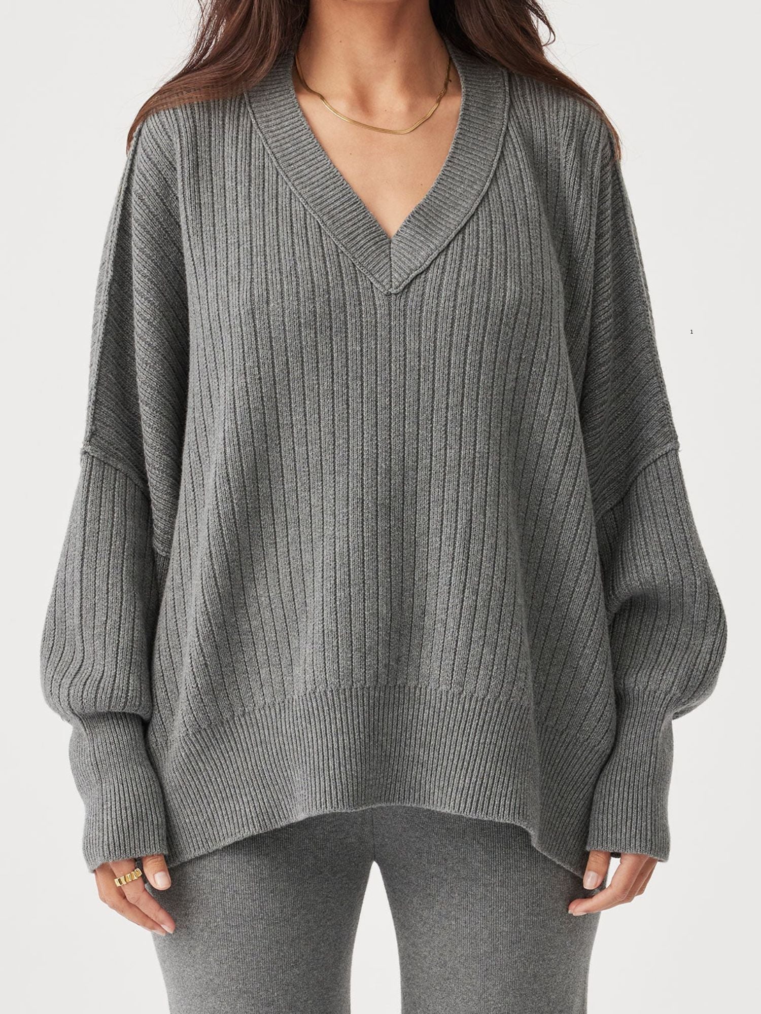 Vera Sweater | Dark Grey