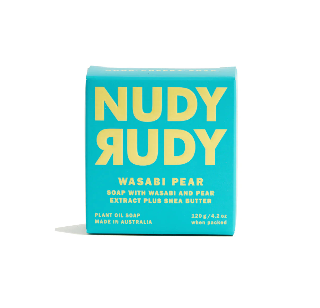 Wassabi Pear Bar Soap Puck