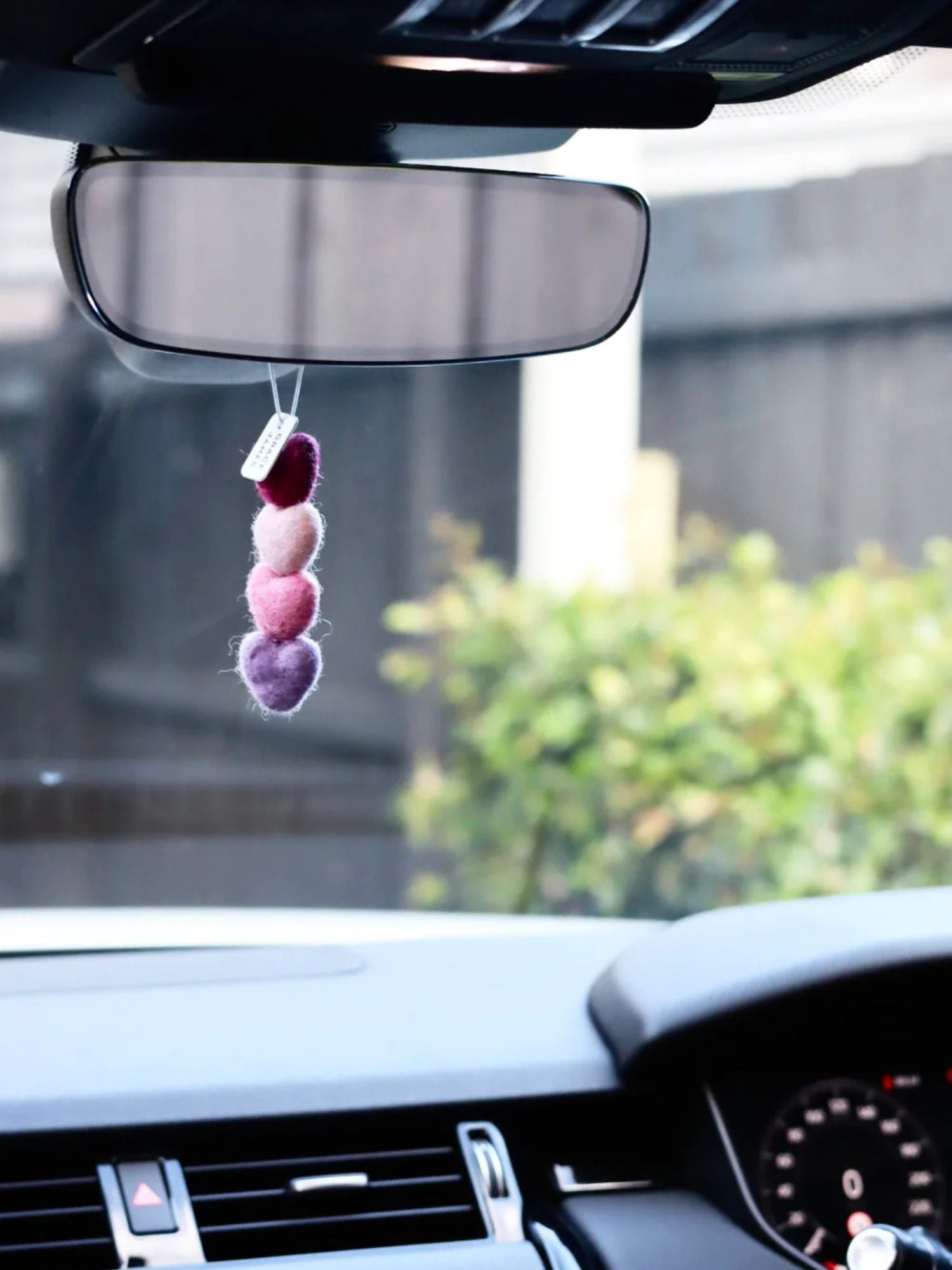Grace & James Bloom Felt Air Freshener |  Watermelon & Mint Spritz