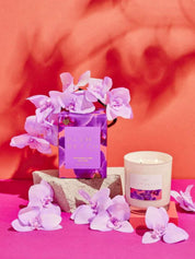 Palm Beach Collection-  Wild Orchid & Vanilla 420g Candle