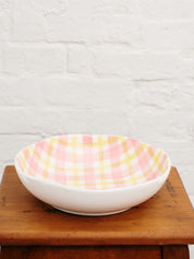 Noss & Co - Salad Bowl | Pink & Yellow Butter